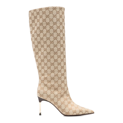 Boots Beige - Image 1