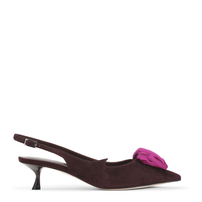 Suede Slingback - Image 2