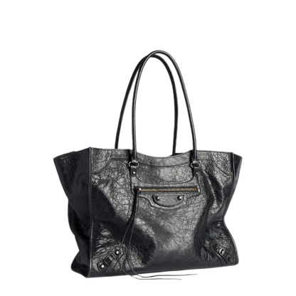 City Tote Bag Medium in Arena Lambskin - Image 4