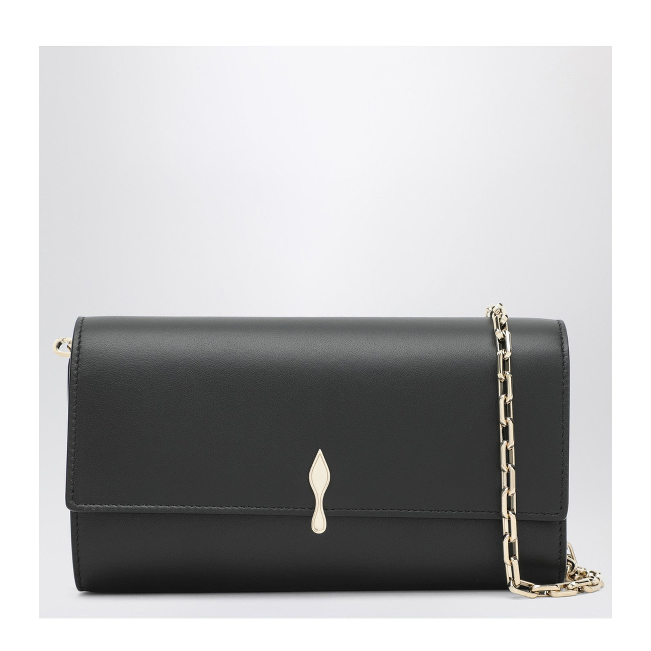 Bettina Wallet on Chain Black - Image 1