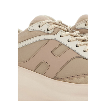 Beige Front Lace-Up Fastening - Image 4