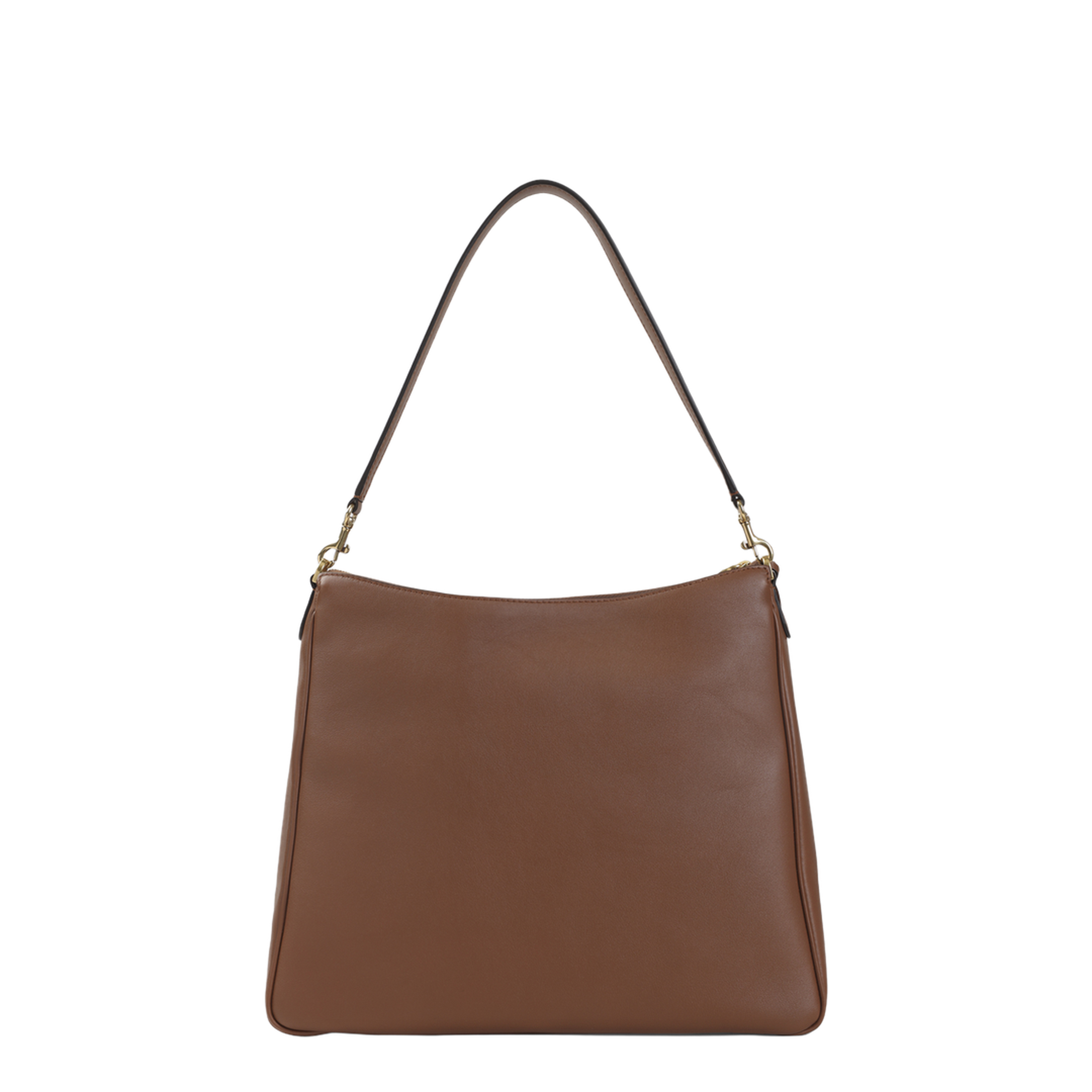 Rodeo Medium Calfskin Hobo Shoulder Bag - New Tan - Image 4