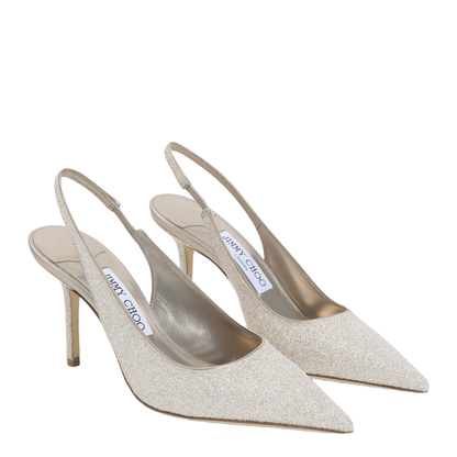 Caviar Glitter Pumps - Image 5