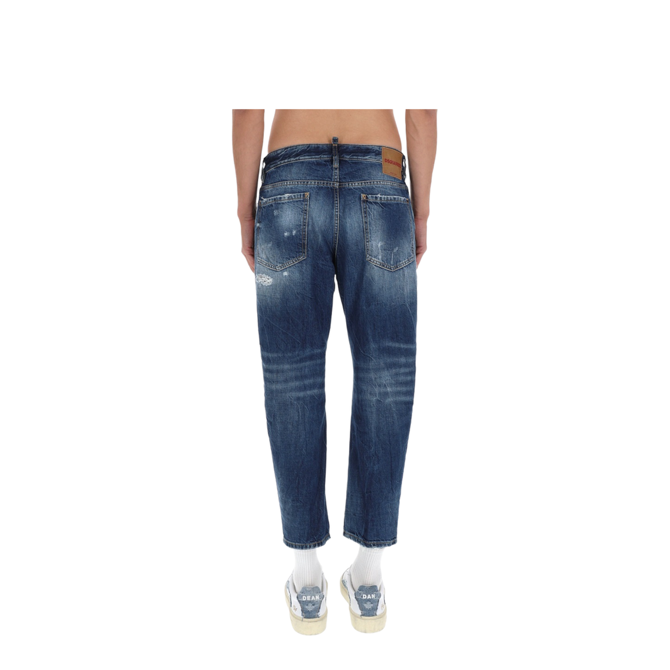 JEANS WITH "DESTROYED" DETAILS - Image 5
