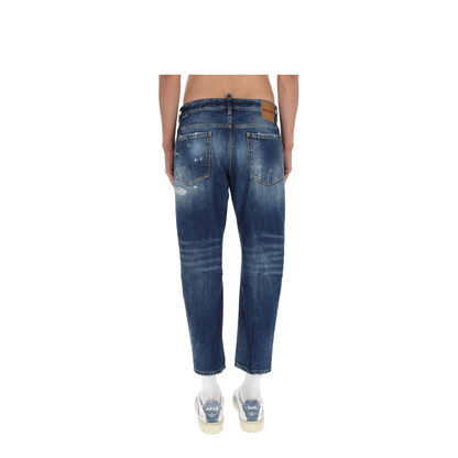 JEANS WITH "DESTROYED" DETAILS - Image 5