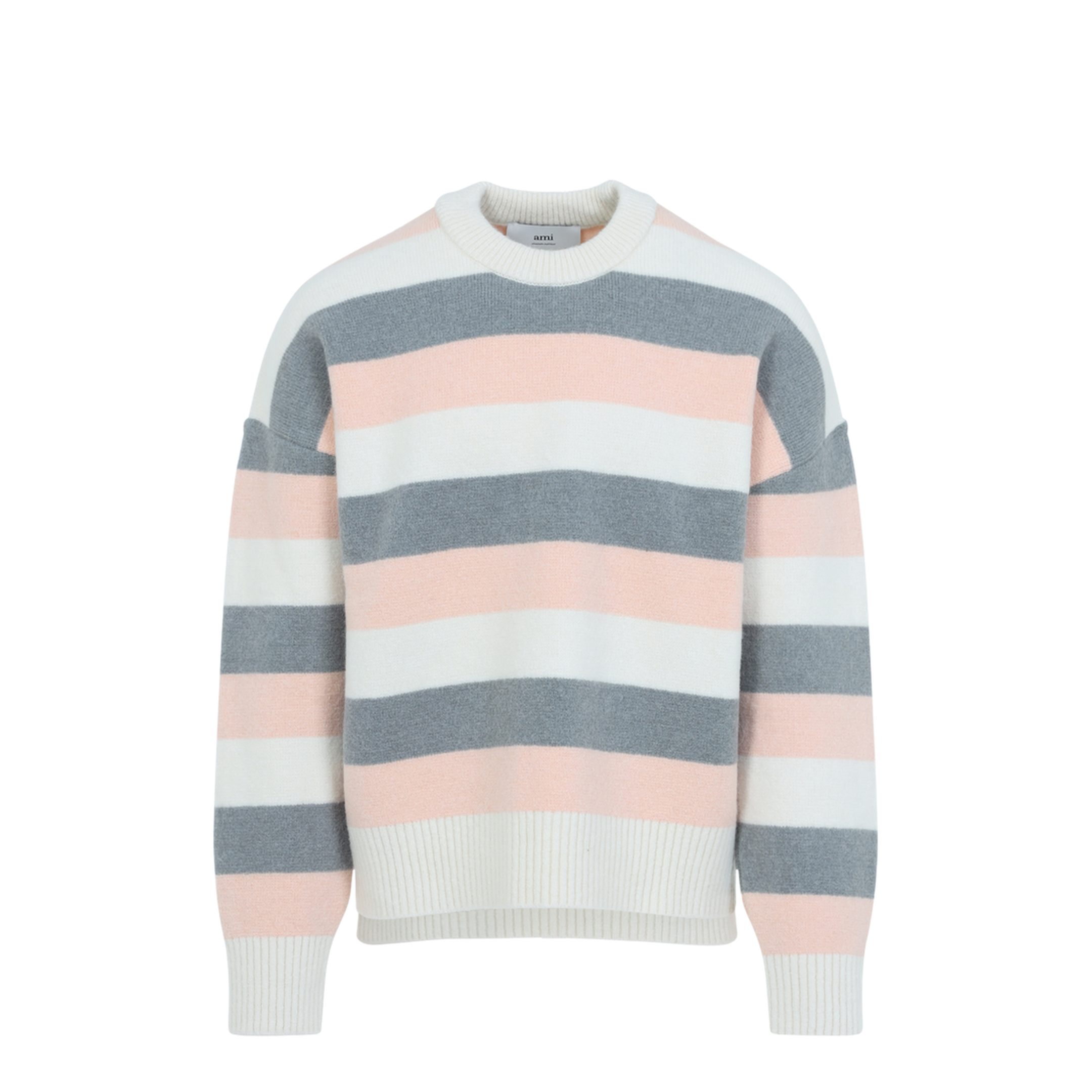 Striped Crewneck Sweater - Image 2