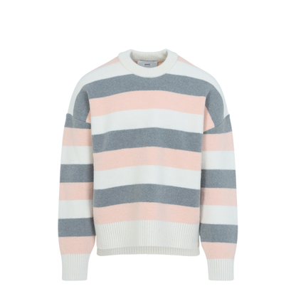 Striped Crewneck Sweater - Image 2