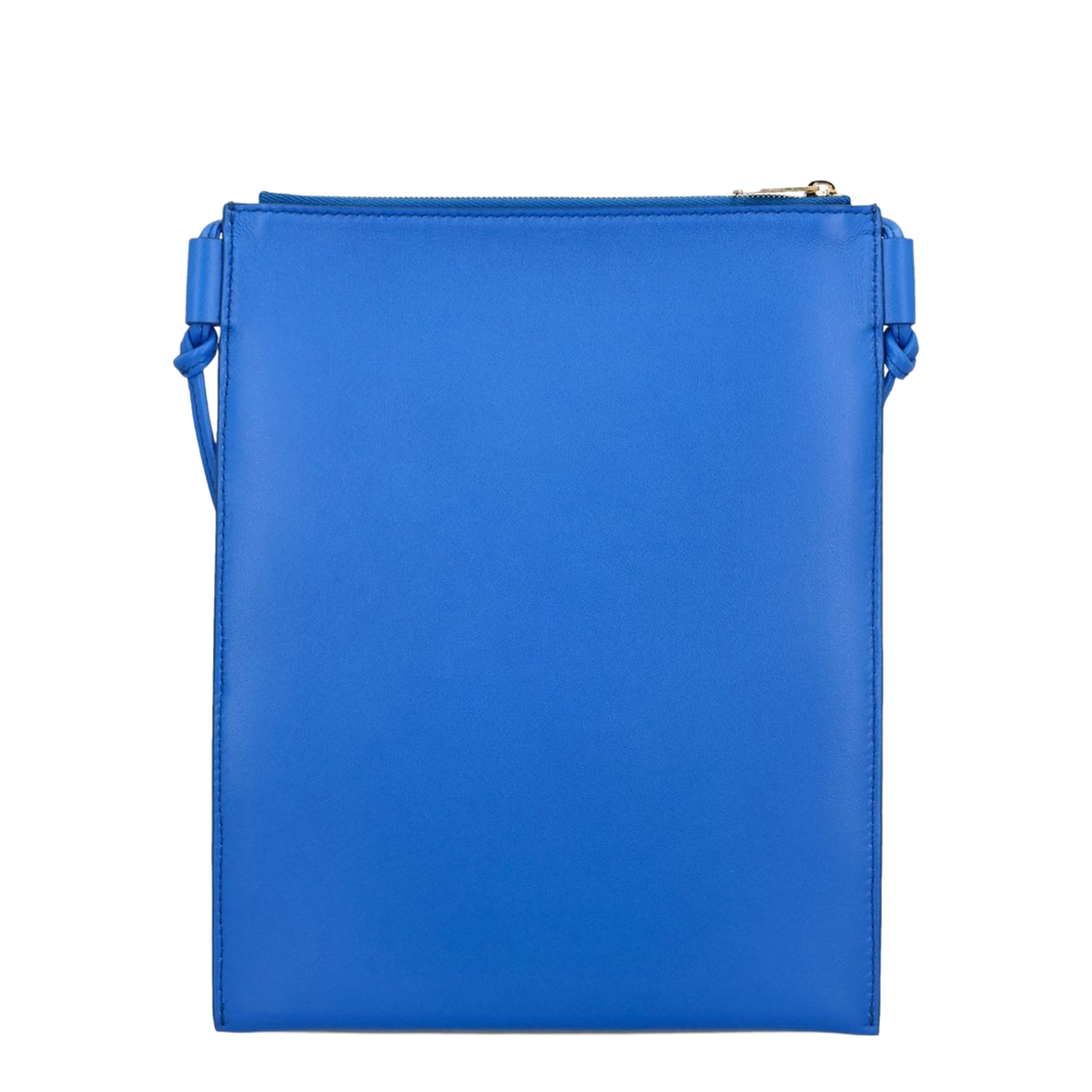 Sharp Lambskin Pouch - Ultra Blue / Ultra Red - Image 3