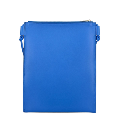 Sharp Lambskin Pouch - Ultra Blue / Ultra Red - Image 3