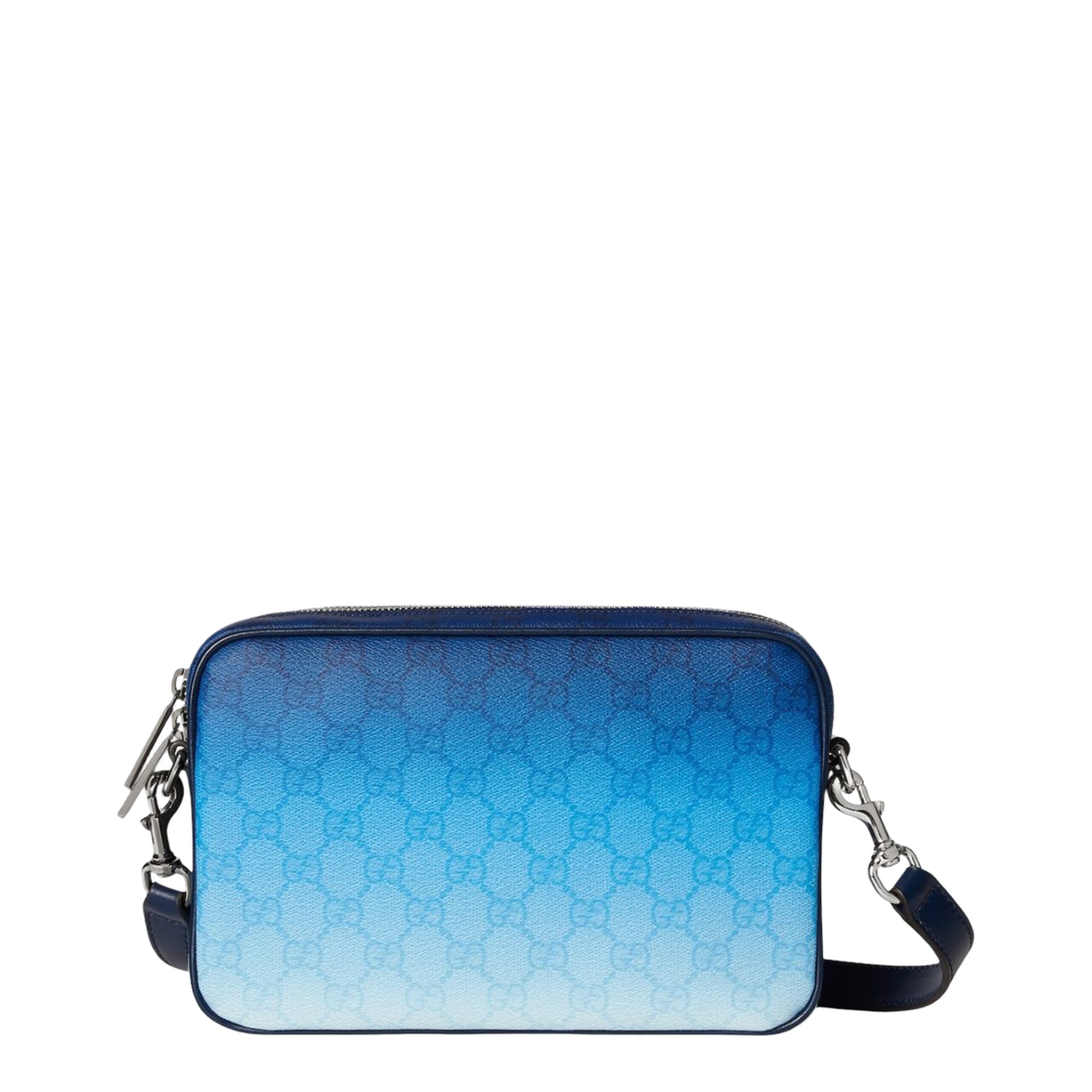 Chroma Small Crossbody Bag Dark Blue - Image 1
