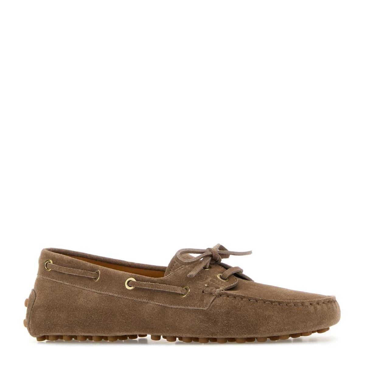 Gommino Suede Boat Loafers - Image 2