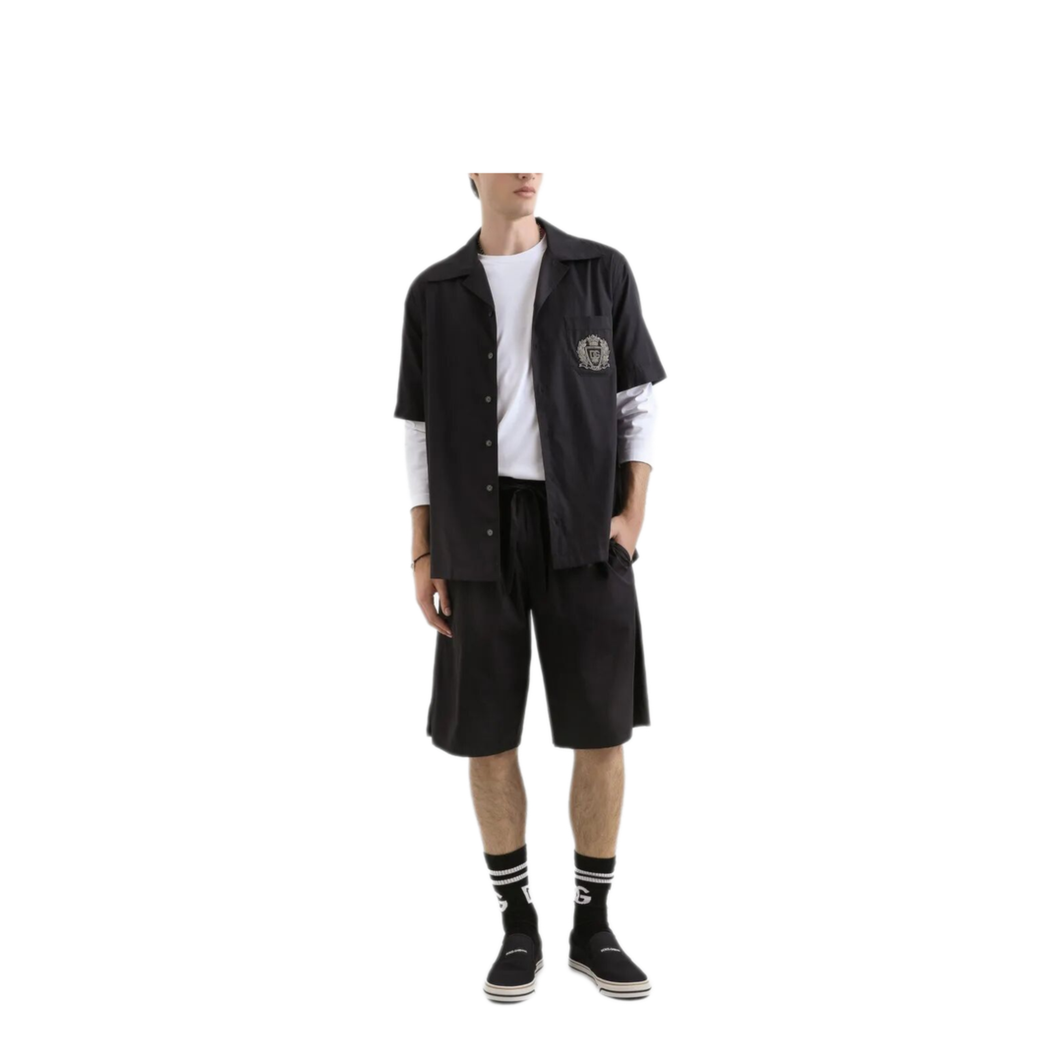 Hawaii Short-Sleeved Cotton Shirt - Image 2