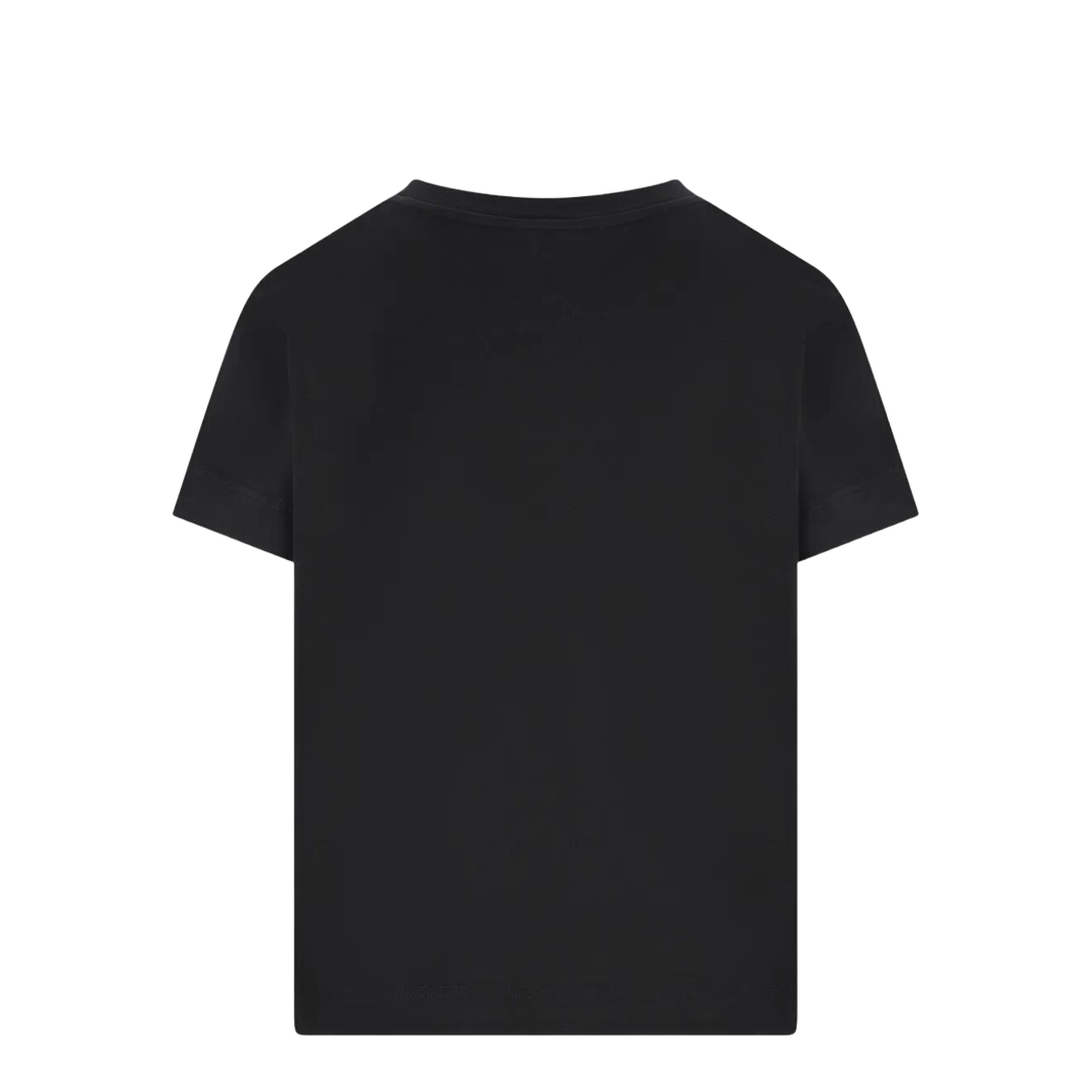 Cotton T-Shirt with Tape Print - Image 2