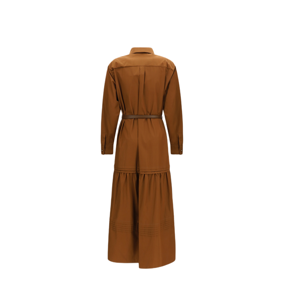 Cotton Shirt Dress - Image 2