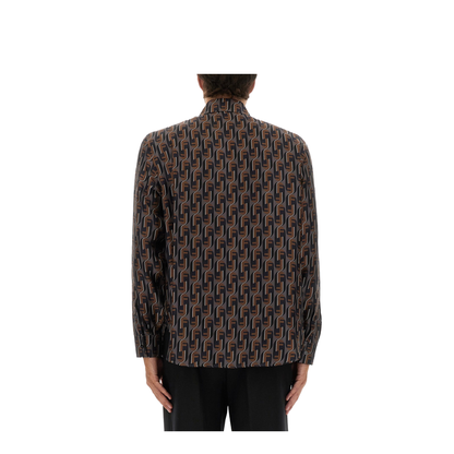 Printed Silk Shirt - Image 3