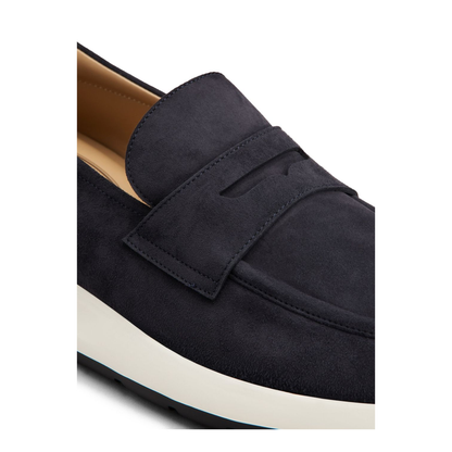 Flat Shoes Blue - Image 3