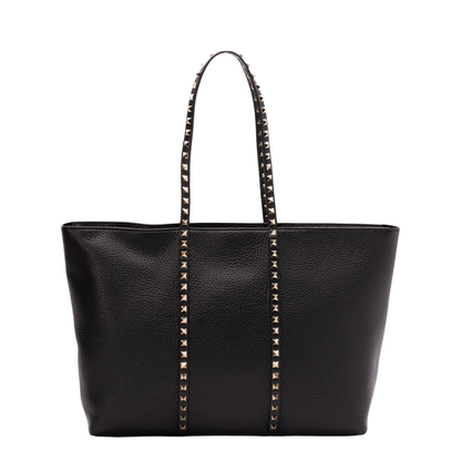Garavani Rockstud Leather Medium Tote - Image 2