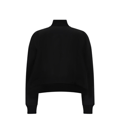 Cropped Bomber Jacket - Image 3