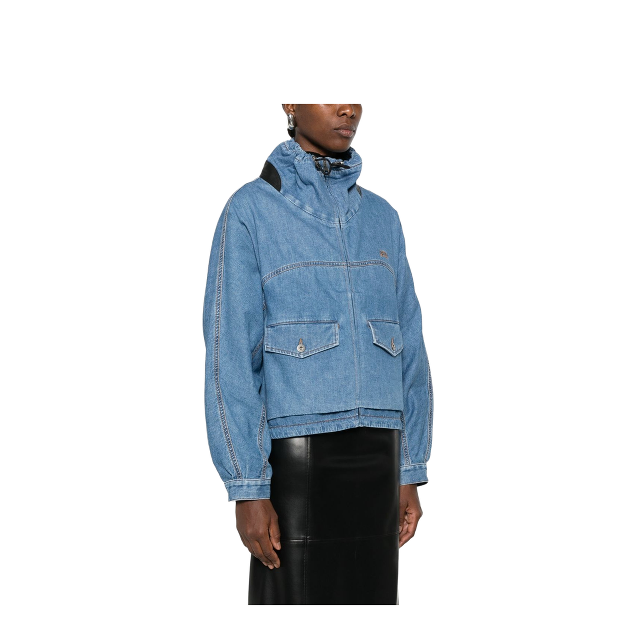 Light Blue Coat - Image 2