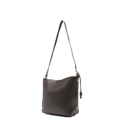 Hocket Small Leather Hobo Bag - Image 2