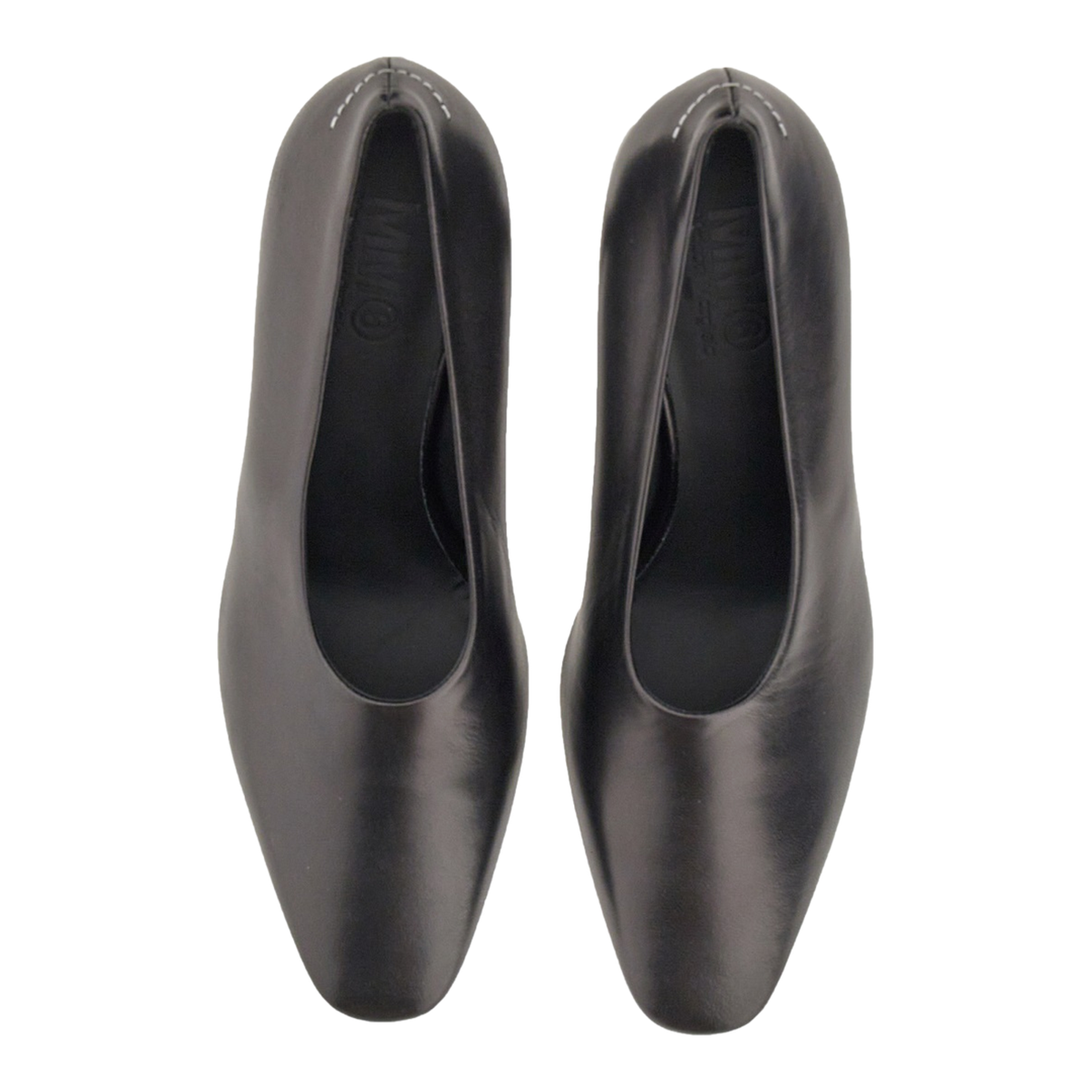 Pump in Leather - Image 4