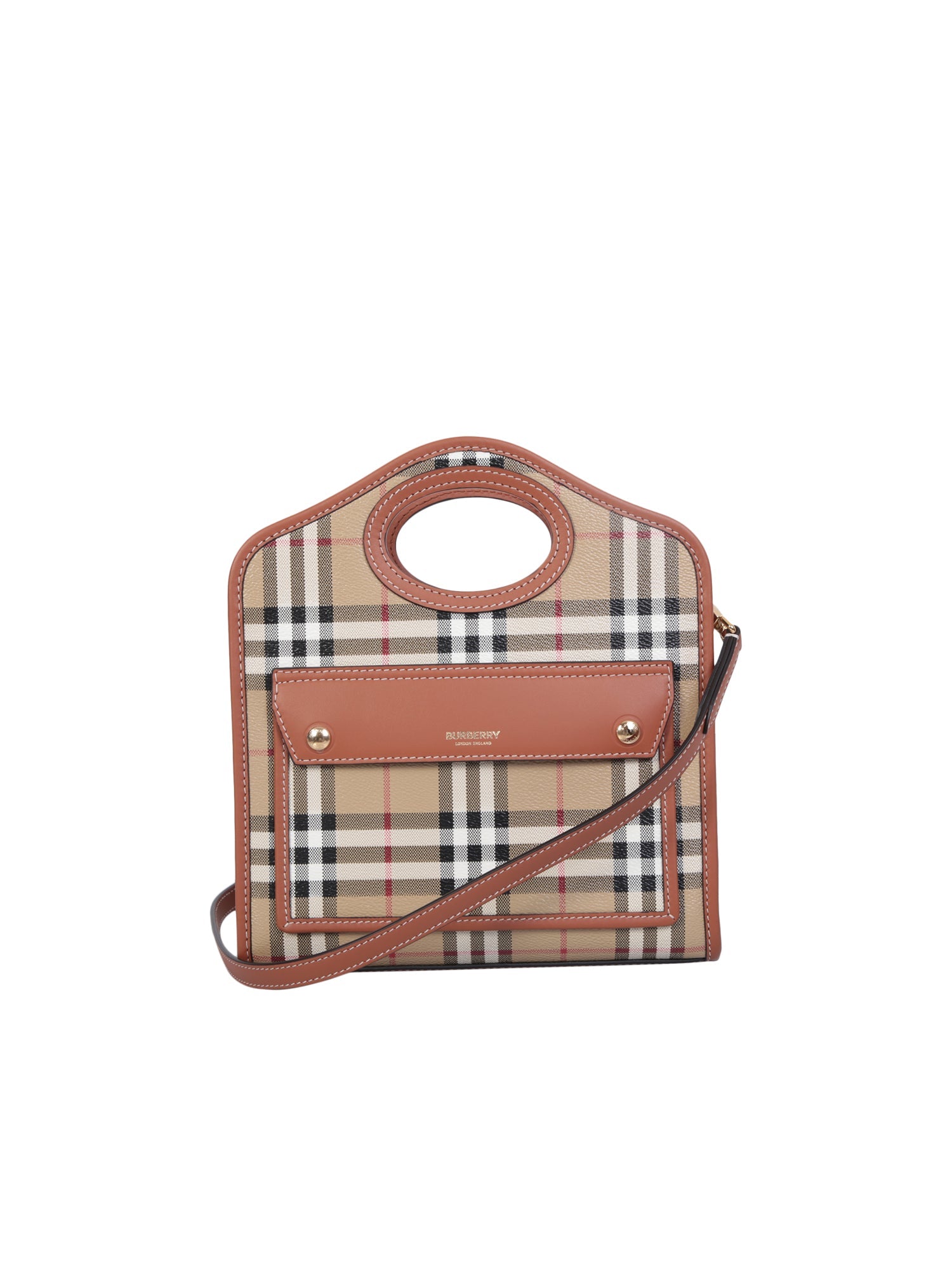 Pocket Tote Bag, Gold hardware - Image 3