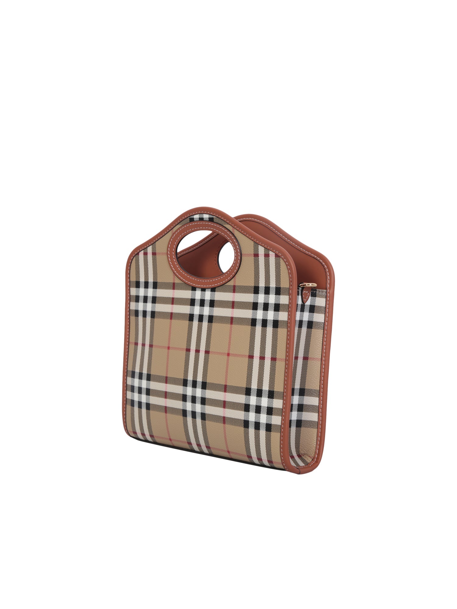 Pocket Tote Bag, Gold hardware - Image 4