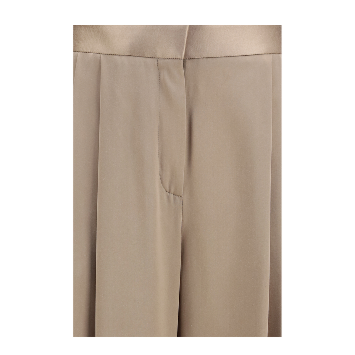 Straight Silk Pants - Image 3