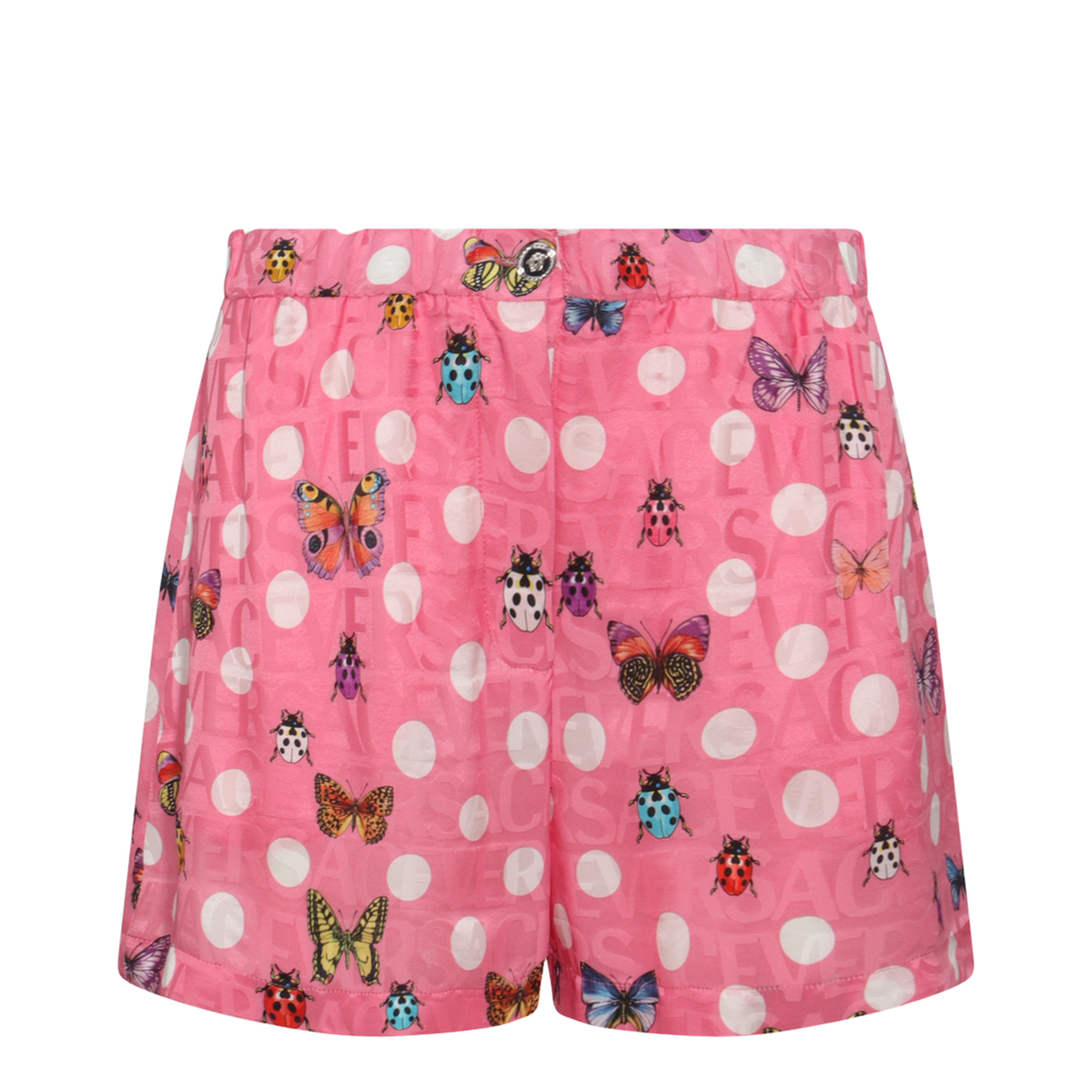 Heritage Butterflies & Ladybugs Polka Dot Bermuda - Image 1