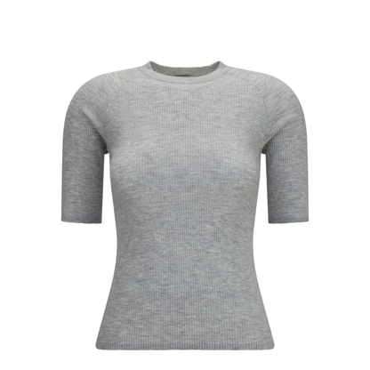 Lightweight Ribbed Sweater - Image 1