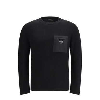 Virgin Wool Sweater - Image 1
