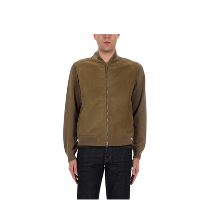 Wool Bomber Jacket - Image 4