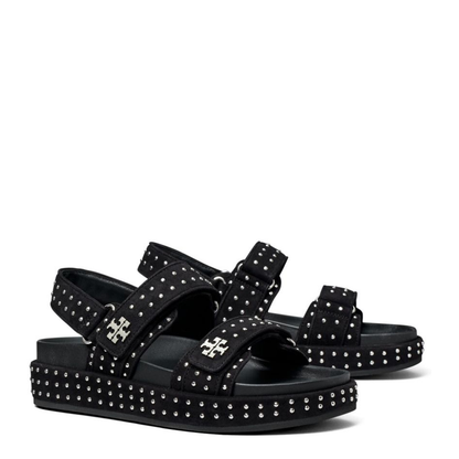 Kira Studded Sandals - Image 3
