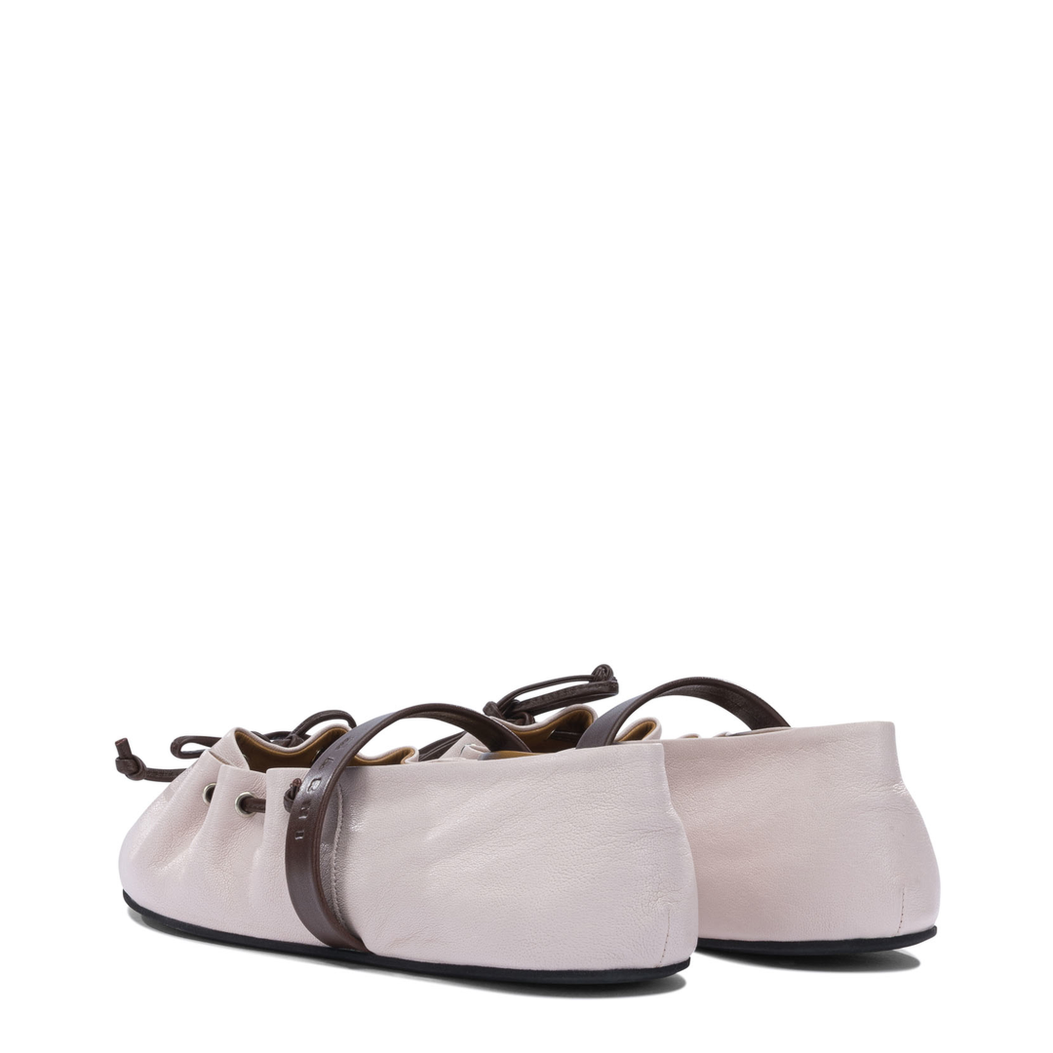Mary Jane Leather Ballet Flats - Image 4