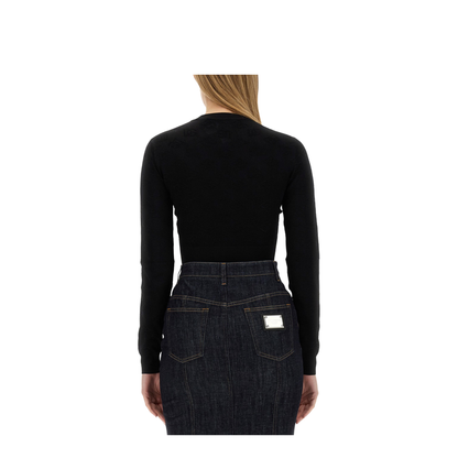 Jacquard Logo Jersey - Image 3