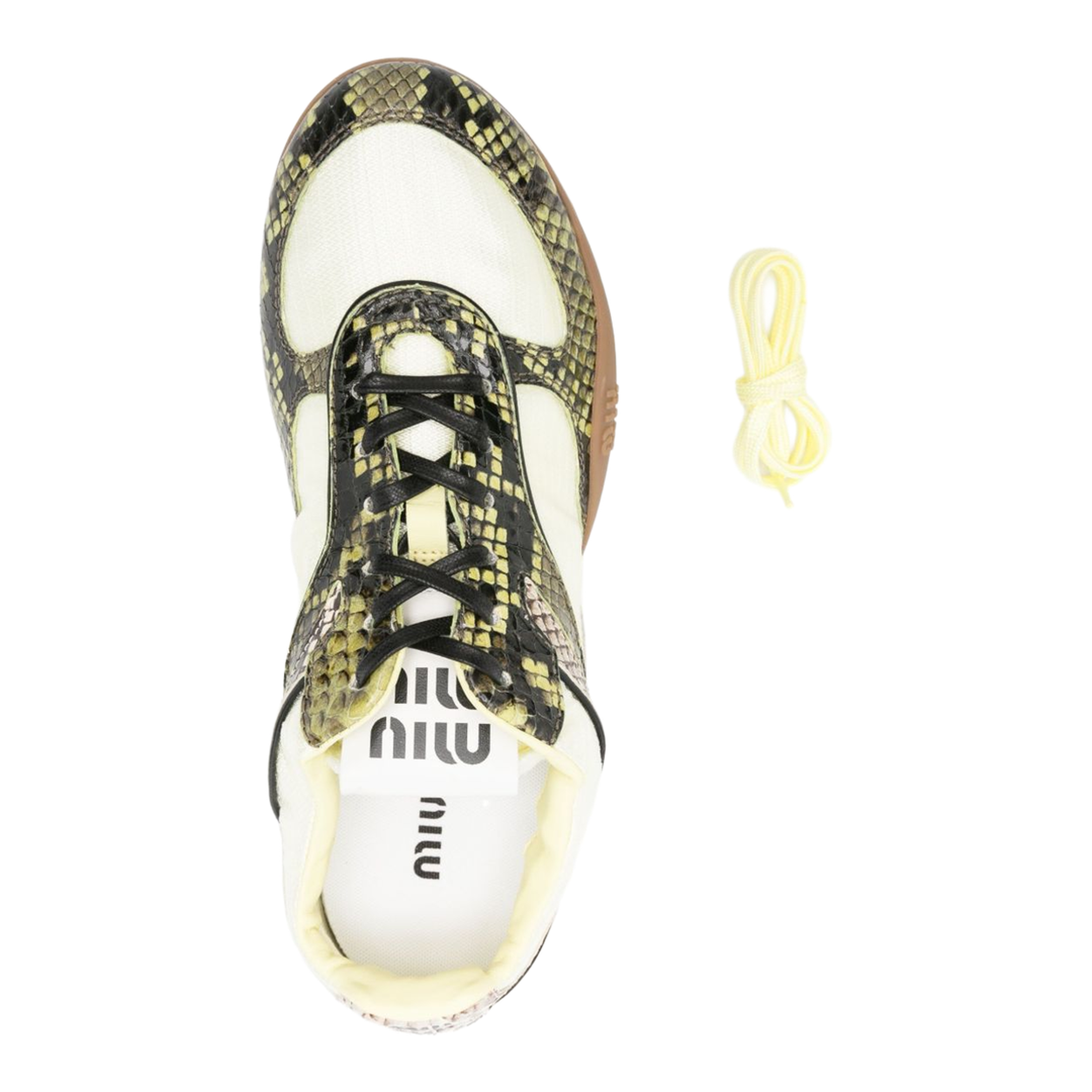 Sneakers Yellow - Image 4