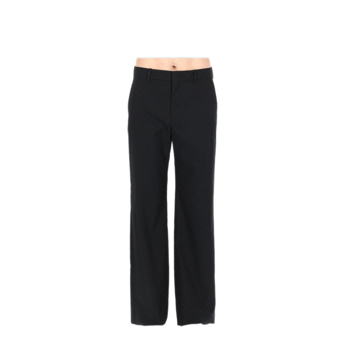 Wool Pants in Black - Image 1