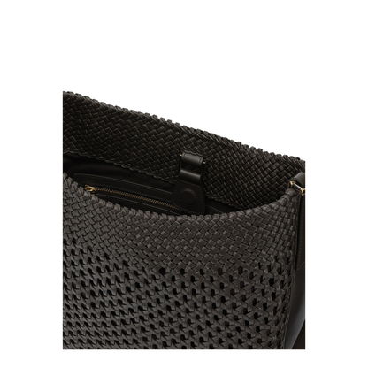 Hobo Smile Medium Shoulder Bags - Testa di Moro - Image 5
