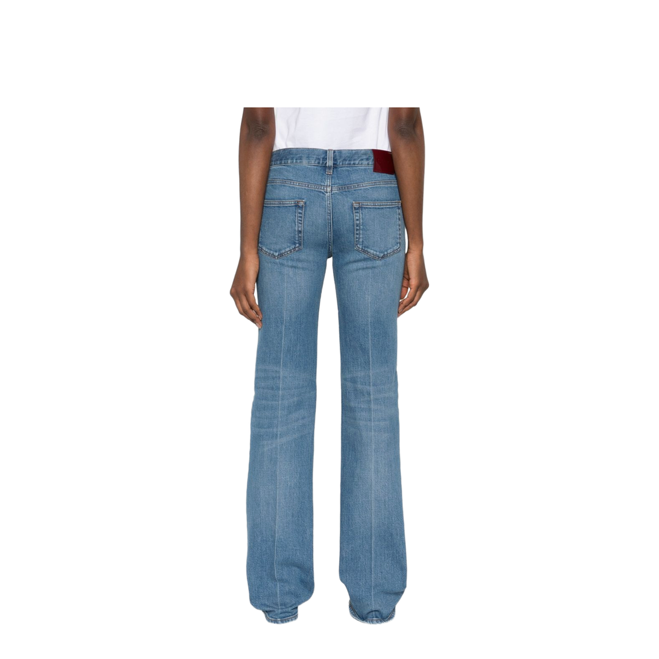 Denim Cotton Jeans - Image 2