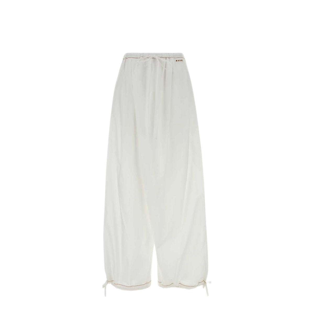 Draping Wide Leg Pants - Image 1