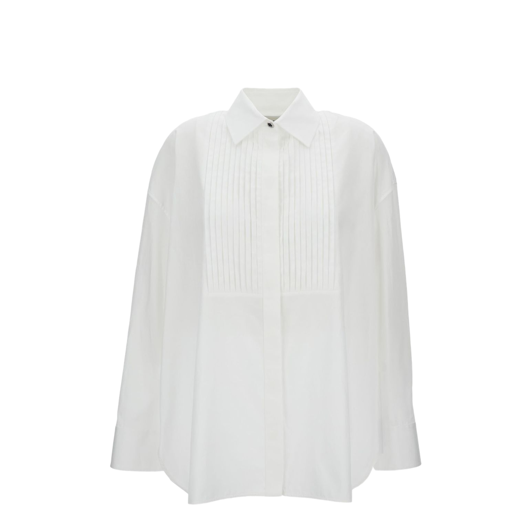 Oversized Cotton Shirt - Image 1