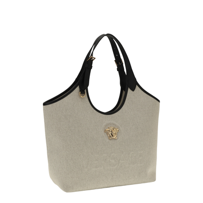 Tote Fabric Calf Leather - Image 2