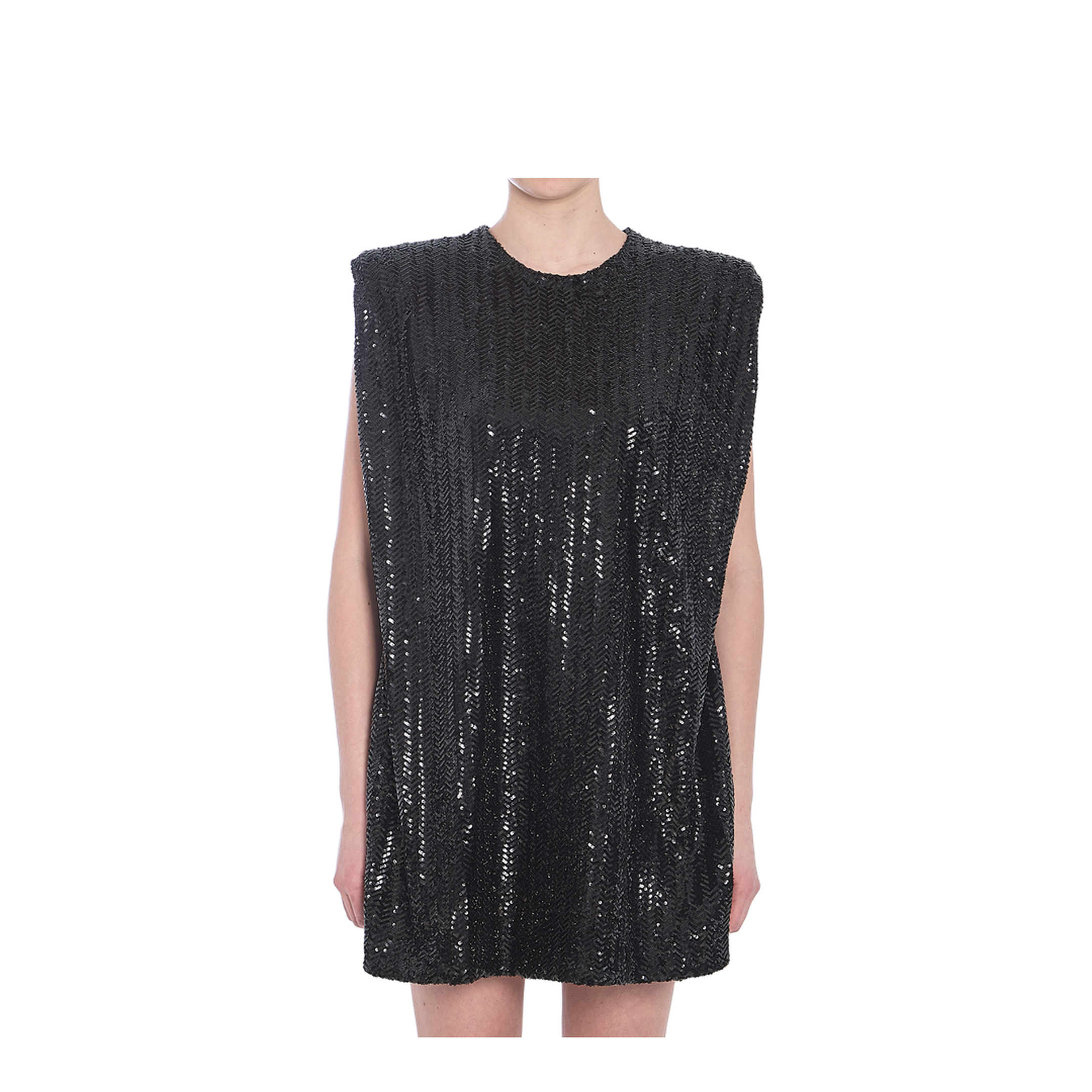 Sequin Mini Dress - Image 1