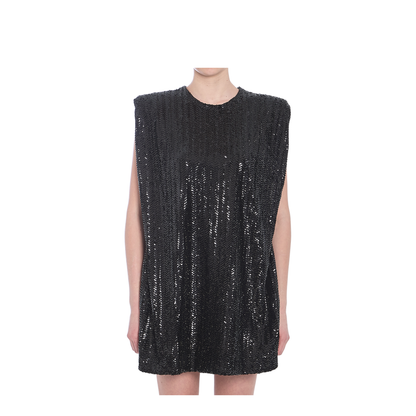 Sequin Mini Dress - Image 1
