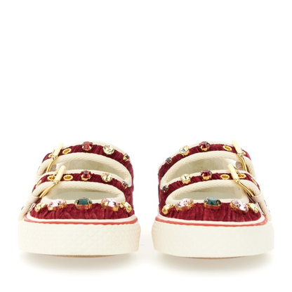 Velvet Dollyboard Ballerina Sneaker - Image 4