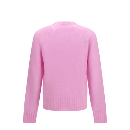 Crew-neck Cashmere Sweater - Image 2