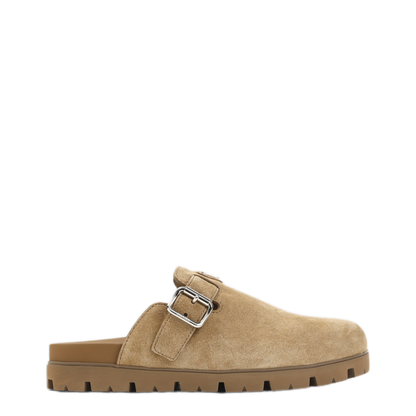 Suede Sabot - Image 1