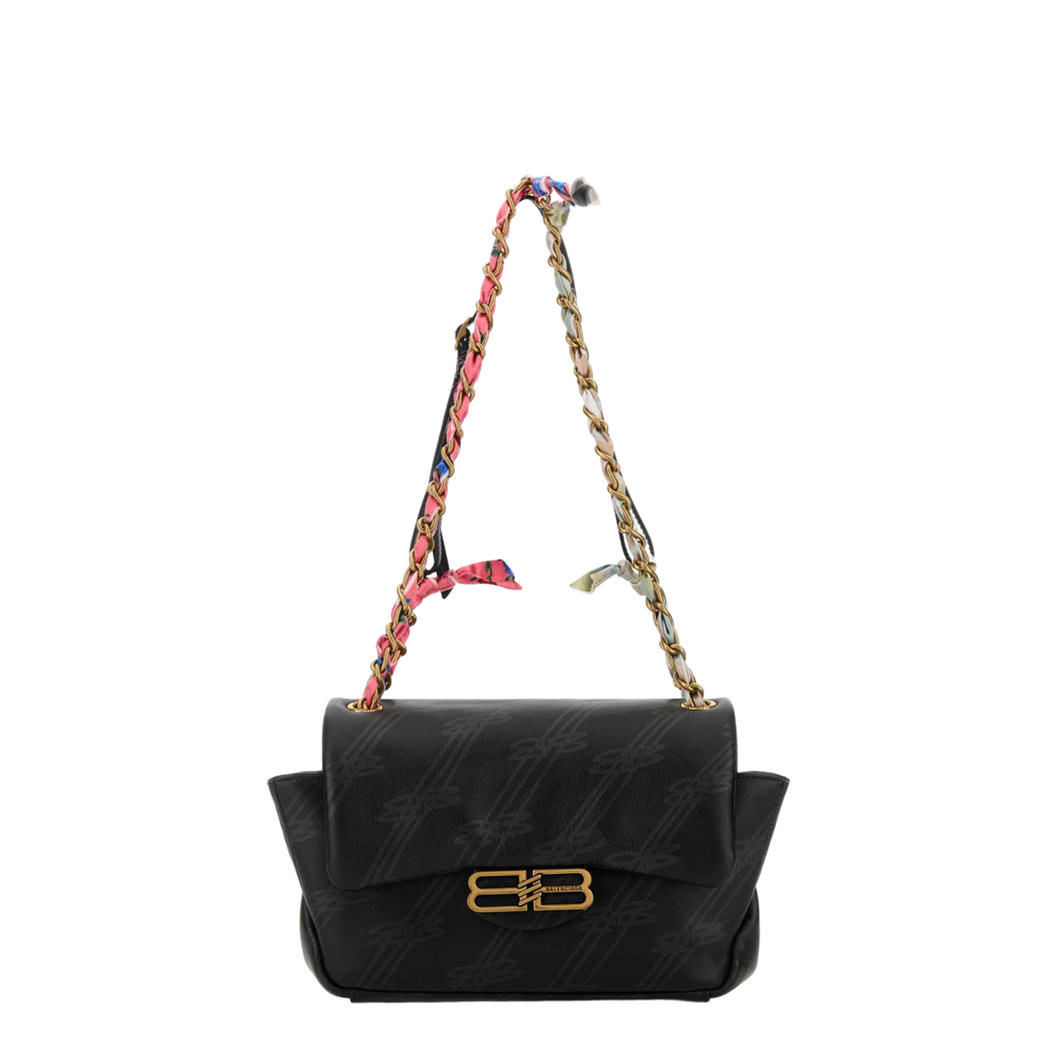 Printed Leather Mini Darling Shoulder Bag - Image 4