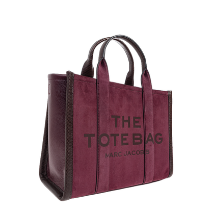 Shopper Tote Bag Burgundy - Image 4