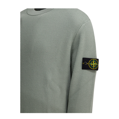 Crew-Neck Sweater With Logo - Image 4